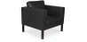 Buy Betzalel Design Living room Armchair  - Premium Leather Black 15441 - in the EU