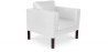 Buy Betzalel Design Living room Armchair  - Premium Leather White 15441 - prices