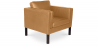 Buy Betzalel Design Living room Armchair  - Premium Leather Light brown 15441 at Privatefloor