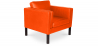 Buy Betzalel Design Living room Armchair  - Premium Leather Orange 15441 - in the EU