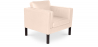 Buy Betzalel Design Living room Armchair  - Premium Leather Ivory 15441 at Privatefloor