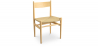 Buy Wooden Dining Chair - Retro Design - Cawi Natural wood 58405 - in the EU