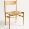 Buy CW-36 Chair Design Boho Bali  Natural wood 58405