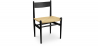 Buy Wooden Dining Chair - Retro Design - Cawi Black 58405 - prices
