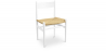 Buy Wooden Dining Chair - Retro Design - Cawi White 58405 at Privatefloor