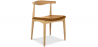 Buy Elb Scandinavian design Boho Bali Chair CW20 - Premium Leather Light brown 16436 at Privatefloor