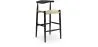 Boho Bali Design Bar Stool - Wood - 75cm - Elb image 9