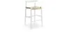 Boho Bali Design Bar Stool - Wood - 75cm - Elb image 9