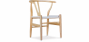 Buy Dining Chair Scandinavian Design Wooden Cord Seat - Wish Natural wood 99916432 - prices