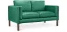 Polyurethane Leather Upholstered Sofa - 2 Seater - Mordecai image 9