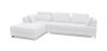 Buy Due Mondo Design Sofa (3 seats) Boretti Right Angle White 16613 - in the EU