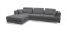 Buy Due Mondo Design Sofa (3 seats) Boretti Right Angle Light grey 16613 - prices
