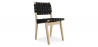 Buy Wooden and Fabric Dining Chair - Sinny Black 16457 - in the EU