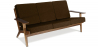 Buy Design Sofa FM350 Sofa (3 seats) - Fabric Brown 15195 - prices