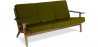 Buy Design Sofa FM350 Sofa (3 seats) - Fabric Olive 15195 with a guarantee