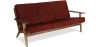 Buy Design Sofa FM350 Sofa (3 seats) - Leather Cognac 15196 at Privatefloor