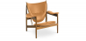 Buy Captain Armchair  Light brown 58425 at Privatefloor