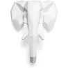 Buy Origami Elephant Head - Resin White 58956