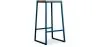 Industrial Design Stool - Wood & Metal - 76cm - Big Boy image 9