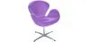 Armchair with armrests - Fabric upholstery - Svin image 9