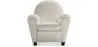  Armchair with Armrests - Upholstered in Faux Leather - Club image 9