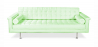 Buy 3 Seater Sofa - Fabric Upholstered - Objective Light green 13258 Home delivery