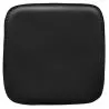Buy Cushion with magnets for Stylix square seat Stool Black 58992