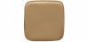 Buy Magnetized Cushion for Square Stool - Faux Leather - Stylix Light brown 58992 at Privatefloor