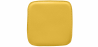 Buy Magnetized Cushion for Square Stool - Faux Leather - Stylix Yellow 58992 with a guarantee