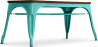 Buy  Industrial Design Bench - Wood and Metal - Stylix Pastel green 58436 in the Europe