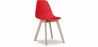 Buy Dining Chair - Scandinavian Style - Denisse Red 58593 in the Europe