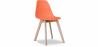 Buy Dining Chair - Scandinavian Style - Denisse Orange 58593 with a guarantee