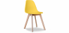 Buy Dining Chair - Scandinavian Style - Denisse Yellow 58593 - in the EU