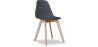 Buy Dining Chair - Scandinavian Style - Denisse Dark grey 58593 in the Europe