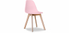 Buy Dining Chair - Scandinavian Style - Denisse Pastel pink 58593 - in the EU