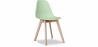 Buy Dining Chair - Scandinavian Style - Denisse Pastel green 58593 at Privatefloor