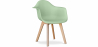 Buy Dining Chair with Armrests - Scandinavian Style - Dominic Pastel green 58595 - prices