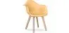 Dining Chair with Armrests - Scandinavian Style - Dominic image 9