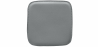 Buy Magnetized Cushion for Square Stool - Faux Leather - Stylix Grey 58992 in the Europe