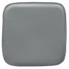 Buy Cushion with magnets for Stylix square seat Stool Grey 58992