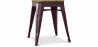 Buy Stylix Stool wooden - Metal - 45 cm Bronze 58350 with a guarantee