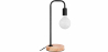 Buy Table Lamp - Scandinavian Design Desk Lamp - Bruno Black 58979 - in the EU