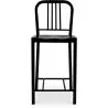 Buy Jadon Stool - Medium - 60cm Black 58382