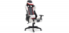 Buy Gaming Desk Chair Reclinable 180º Ergonomic  White 59025 - in the EU