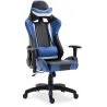 Buy Gaming Desk Chair Reclinable 180º Ergonomic  Blue 59025