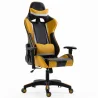 Buy Gaming Desk Chair Reclinable 180º Ergonomic  Yellow 59025