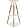 Buy Scandinavian style stool - Metal White 59144