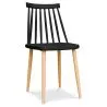Buy Dining Chair - Scandinavian Design - Joy Black 59145
