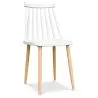 Buy Dining Chair - Scandinavian Design - Joy White 59145