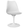 Dining Chair - White Swivel Chair - Tulip image 9